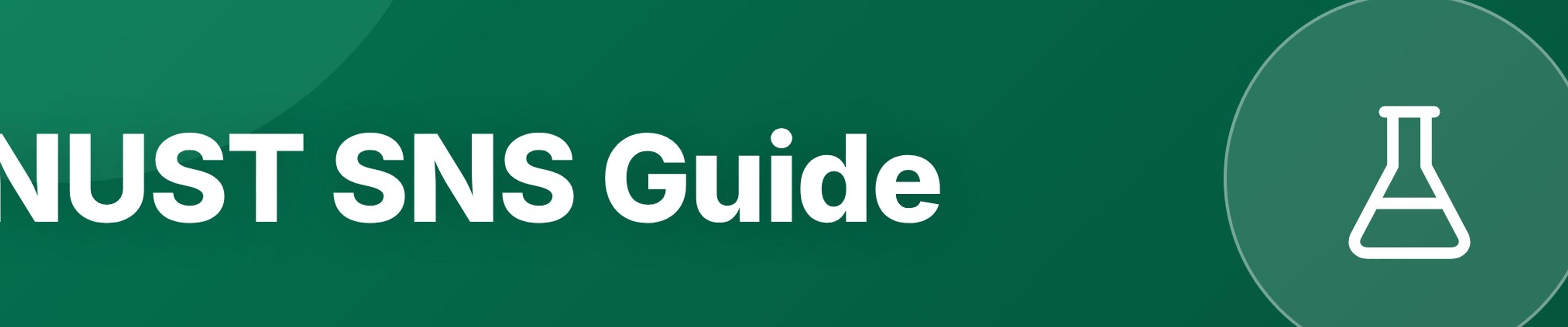 NUST SNS Guide: BS Mathematics, Physics, and Chemistry Programs