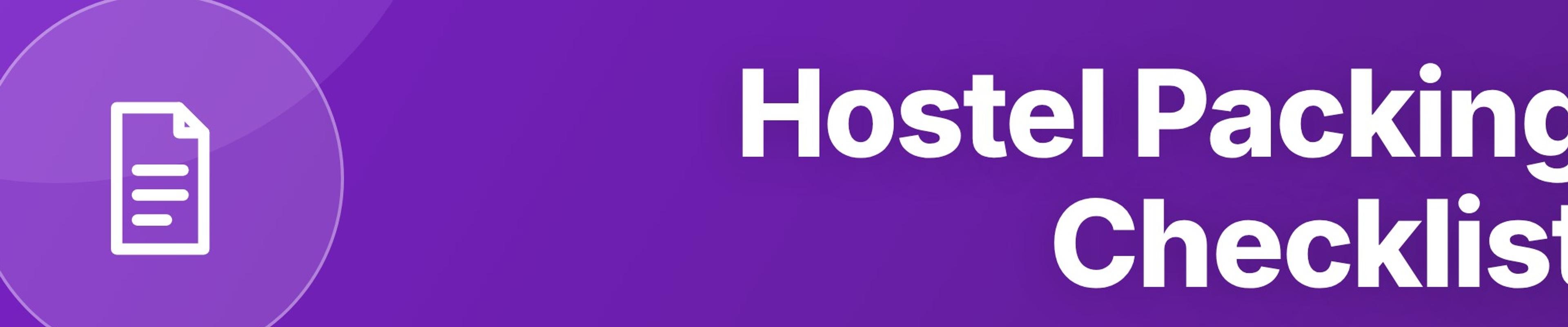 University Hostel Packing Checklist for Pakistani Students