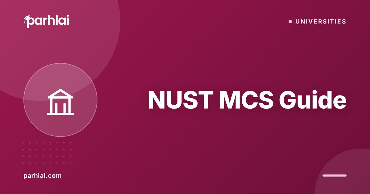 Mcs Army Sign NUST MCS Guide: Military College of Signals Programs and Campus | Parhlai