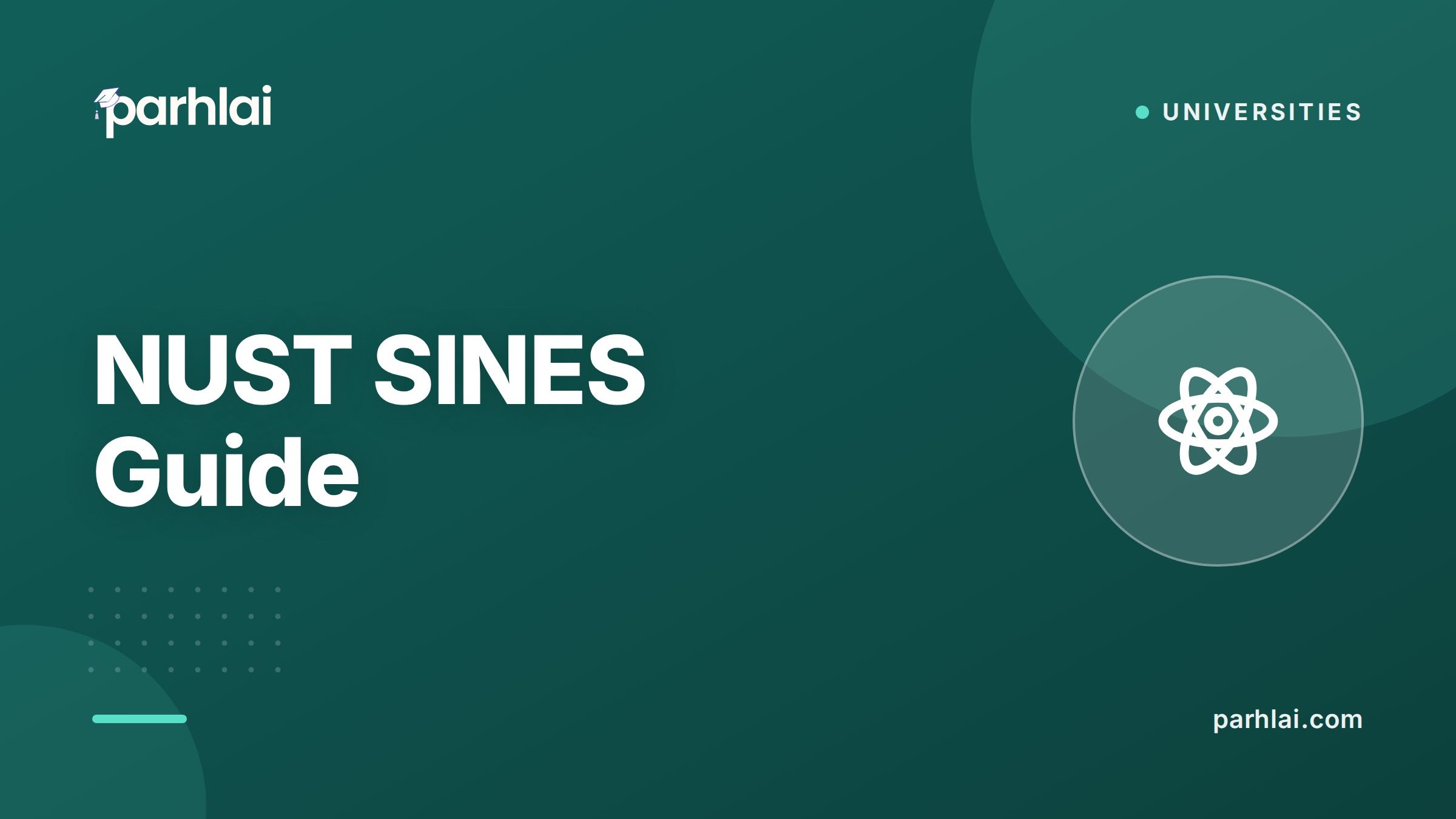 NUST SINES Guide: School of Interdisciplinary Engineering and Sciences