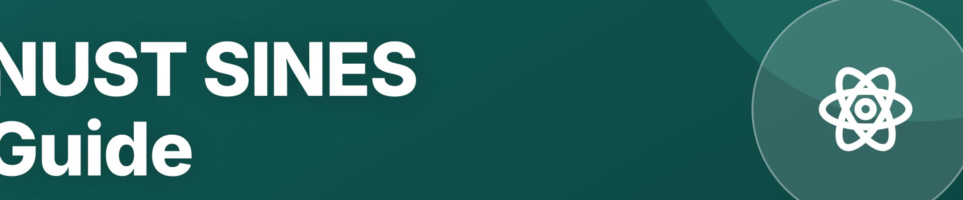 NUST SINES Guide: School of Interdisciplinary Engineering and Sciences