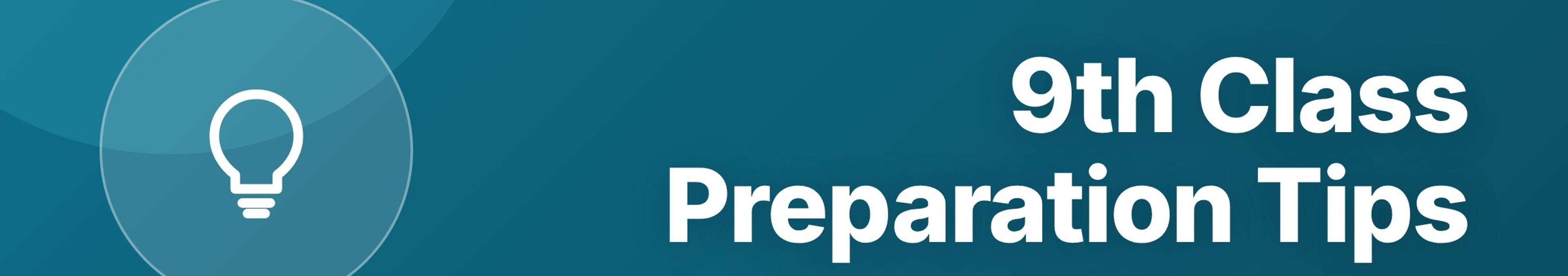 Parhlai blog cover for "9th Class Preparation Tips: How to Start Your Board Journey Strong"