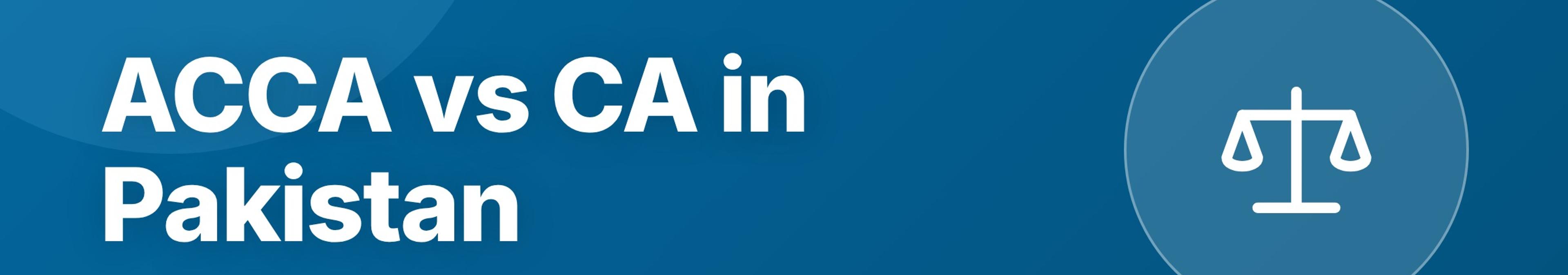 Parhlai blog cover for "ACCA vs CA in Pakistan: Which Accounting Qualification Is Better for Your Career?"