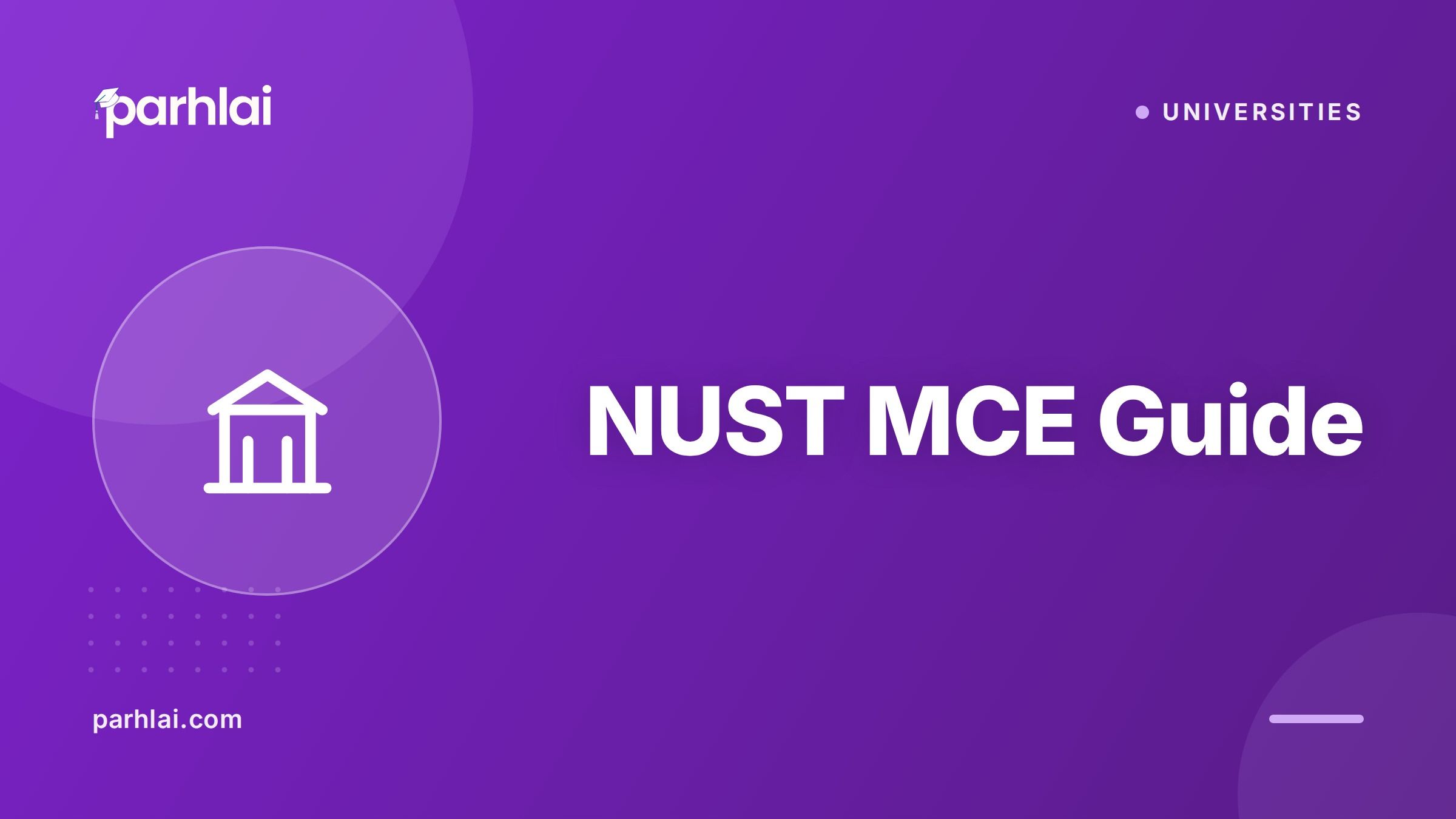 NUST MCE Guide: Military College of Engineering Risalpur — BE Civil Engineering