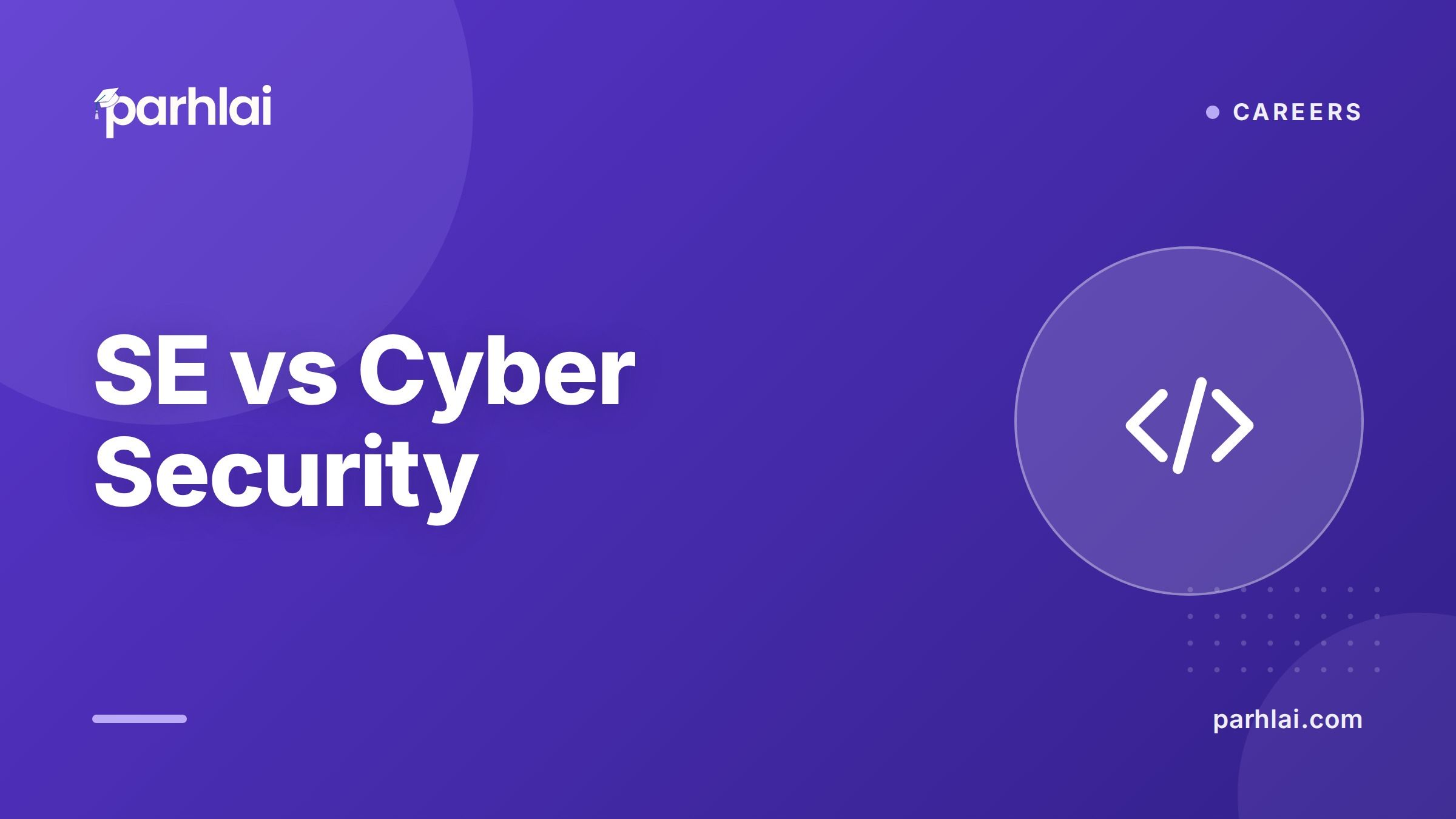 Software Engineering vs Cyber Security: Which Career Path?