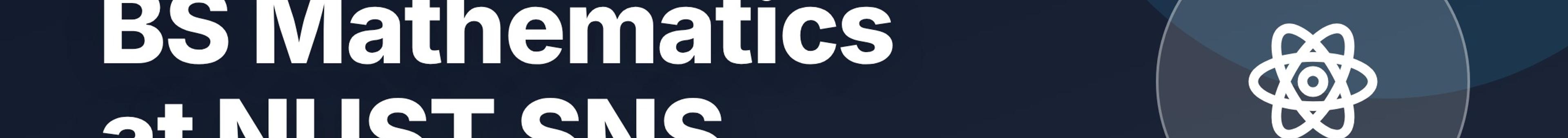 Parhlai blog cover for "BS Mathematics at NUST SNS: Pure and Applied Math, Data Science Pathways"