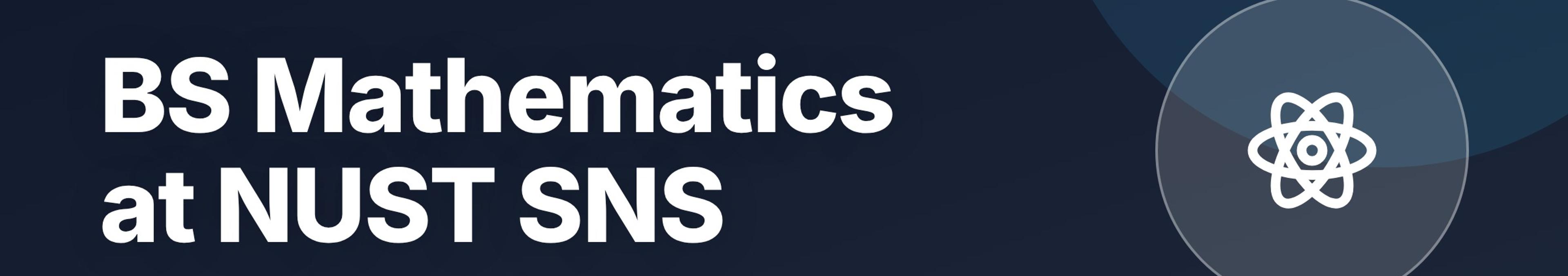 Parhlai blog cover for "BS Mathematics at NUST SNS: Pure and Applied Math, Data Science Pathways"