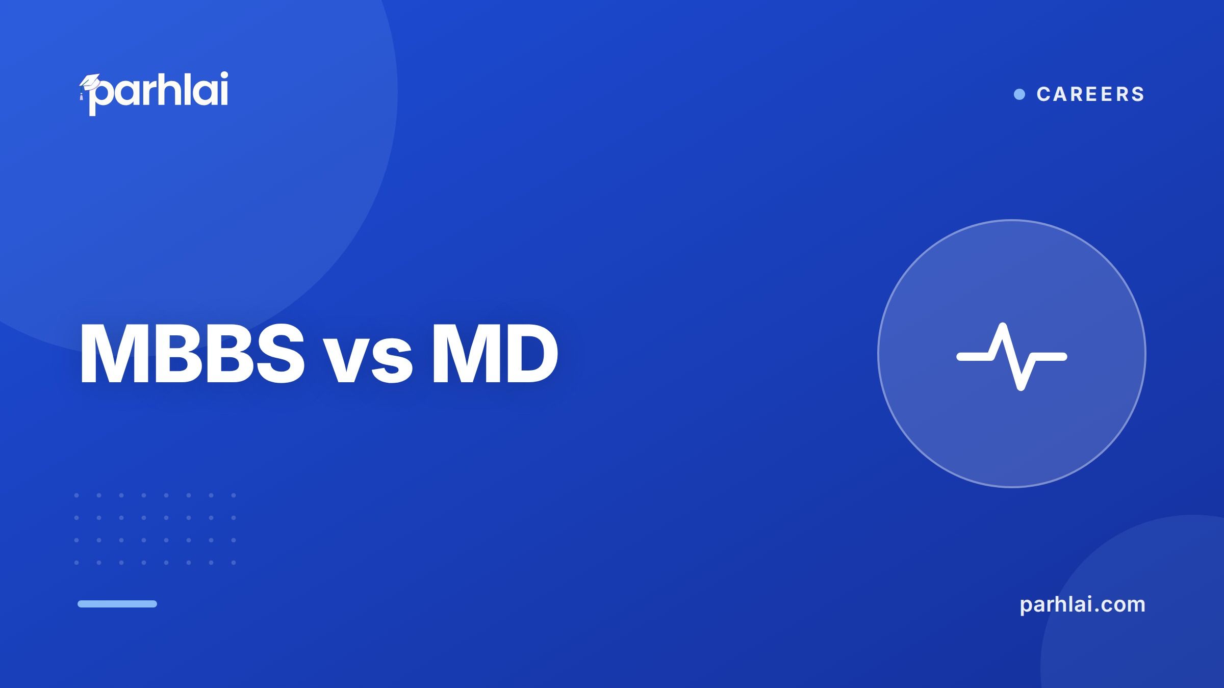MBBS vs MD: What Is the Difference?