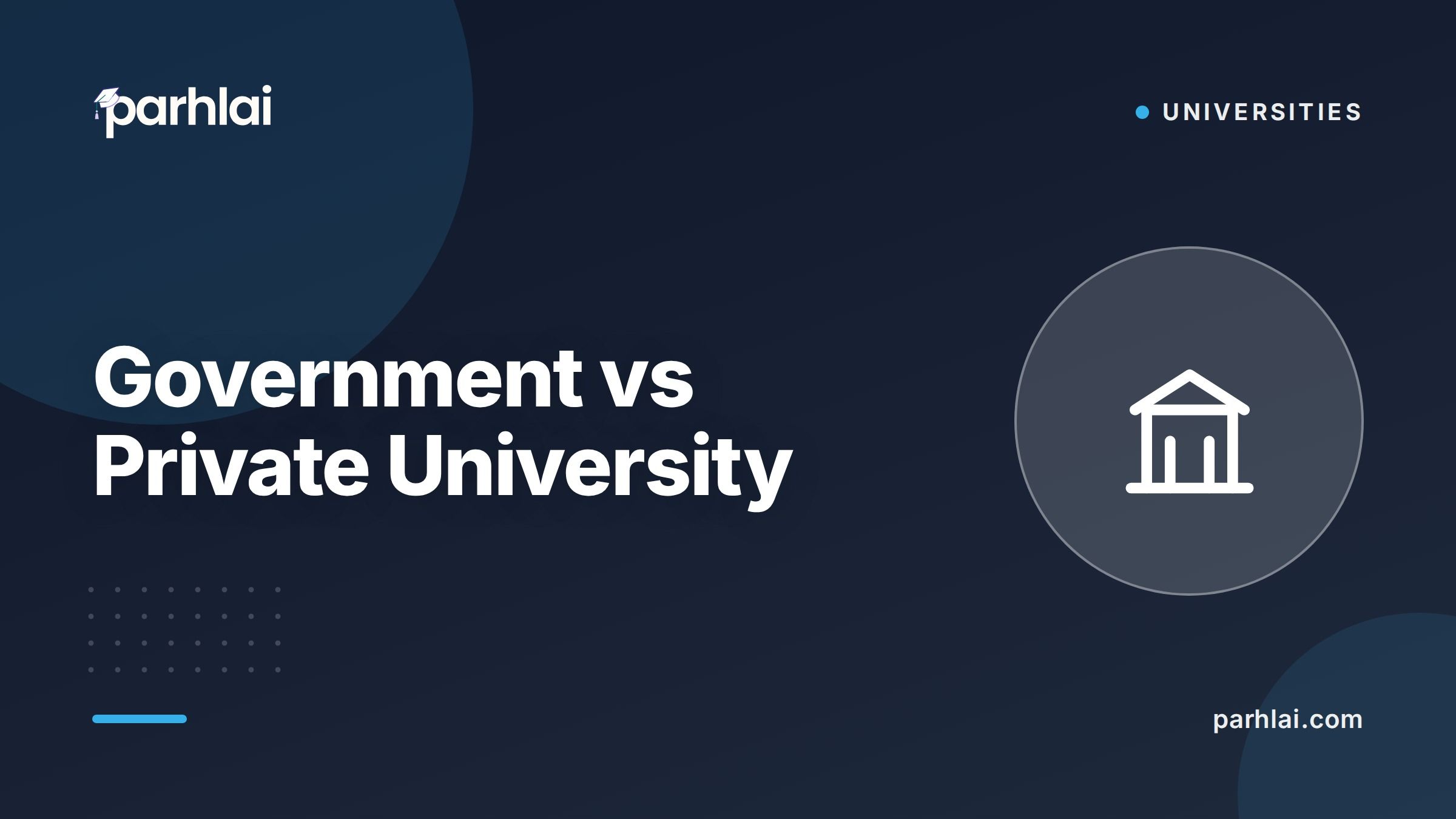 Government vs Private University Pakistan: An Honest Comparison