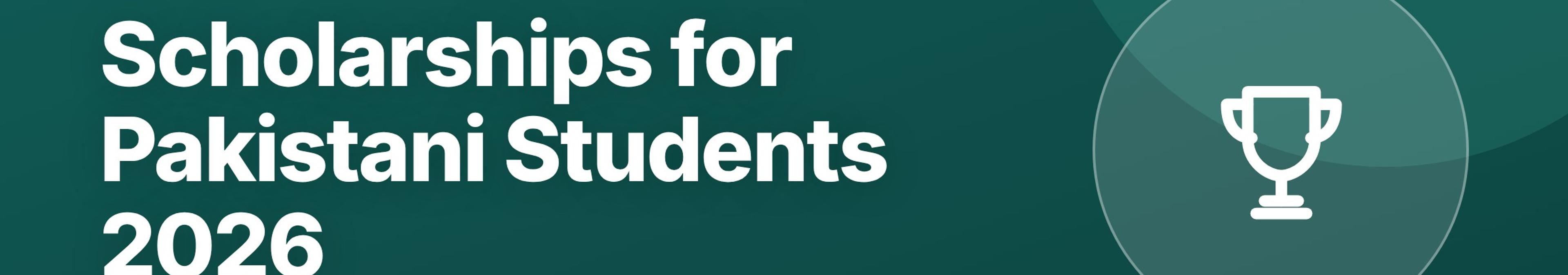 Parhlai blog cover for "Scholarships for Pakistani Students 2026: Fully Funded and Partial Programs"
