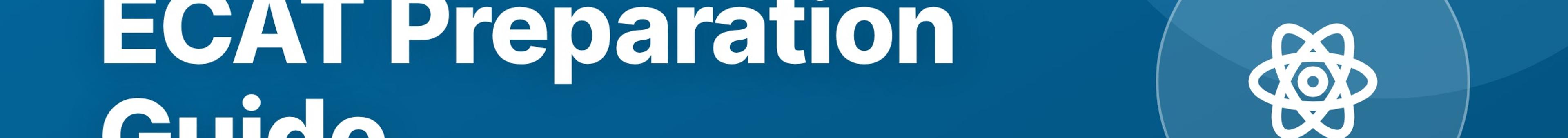 Parhlai blog cover for "ECAT Preparation Guide: Syllabus, Format and Scoring"