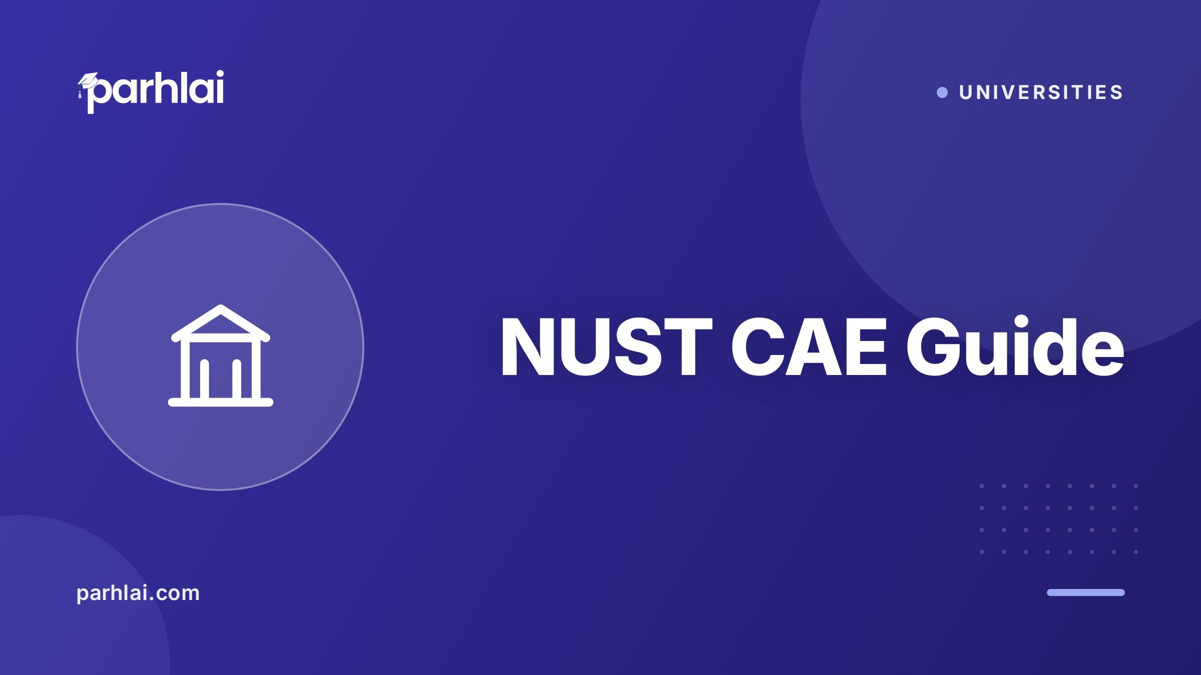 NUST CAE Guide: College of Aeronautical Engineering Risalpur