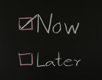 now-or-later-message