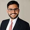 Portrait of Ali Raza Khaki, MD