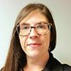 Portrait of Christina White, MBA, GRMS