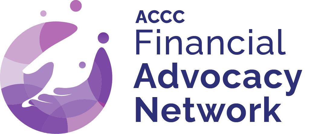 ACCC Financial Advocacy Network Logo