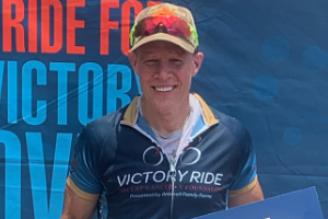 Riding to Victory: One Man’s Journey to Surviving Cancer