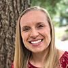 Portrait of Shelby Moneer, MS, CHES
