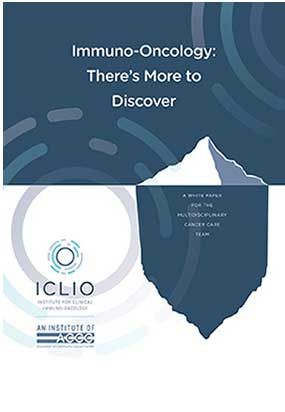Immuno-Oncology: Moving Forward Together