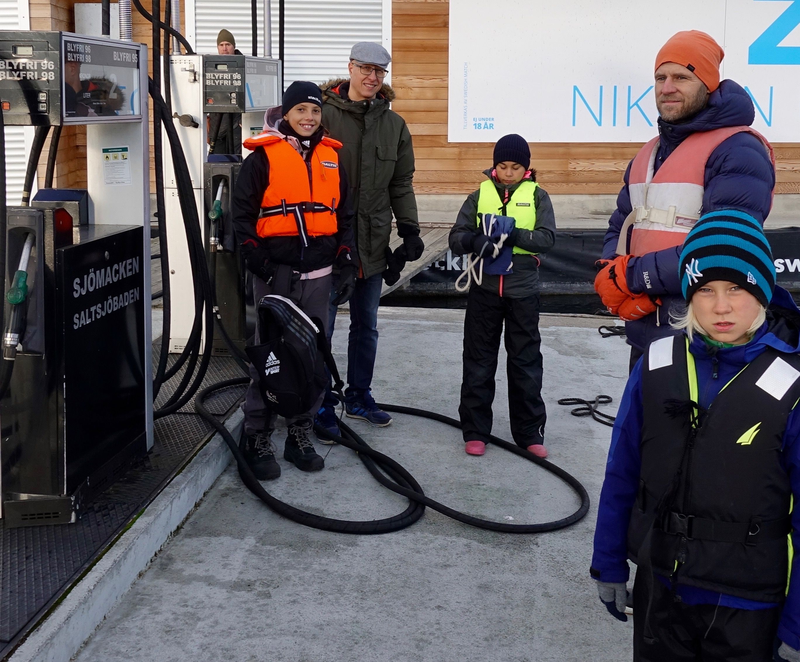 Årets provfiske i Saltsjöbaden