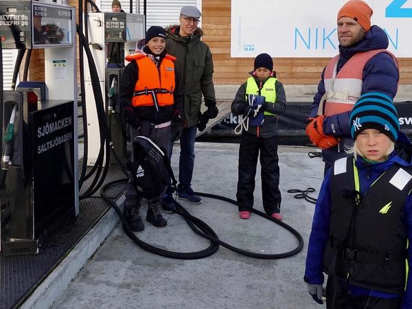 Årets provfiske i Saltsjöbaden