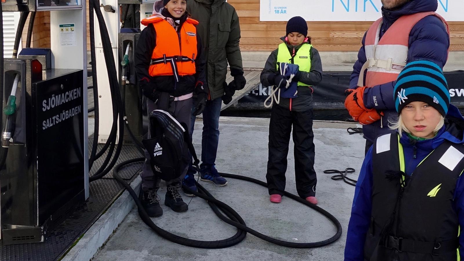 Årets provfiske i Saltsjöbaden