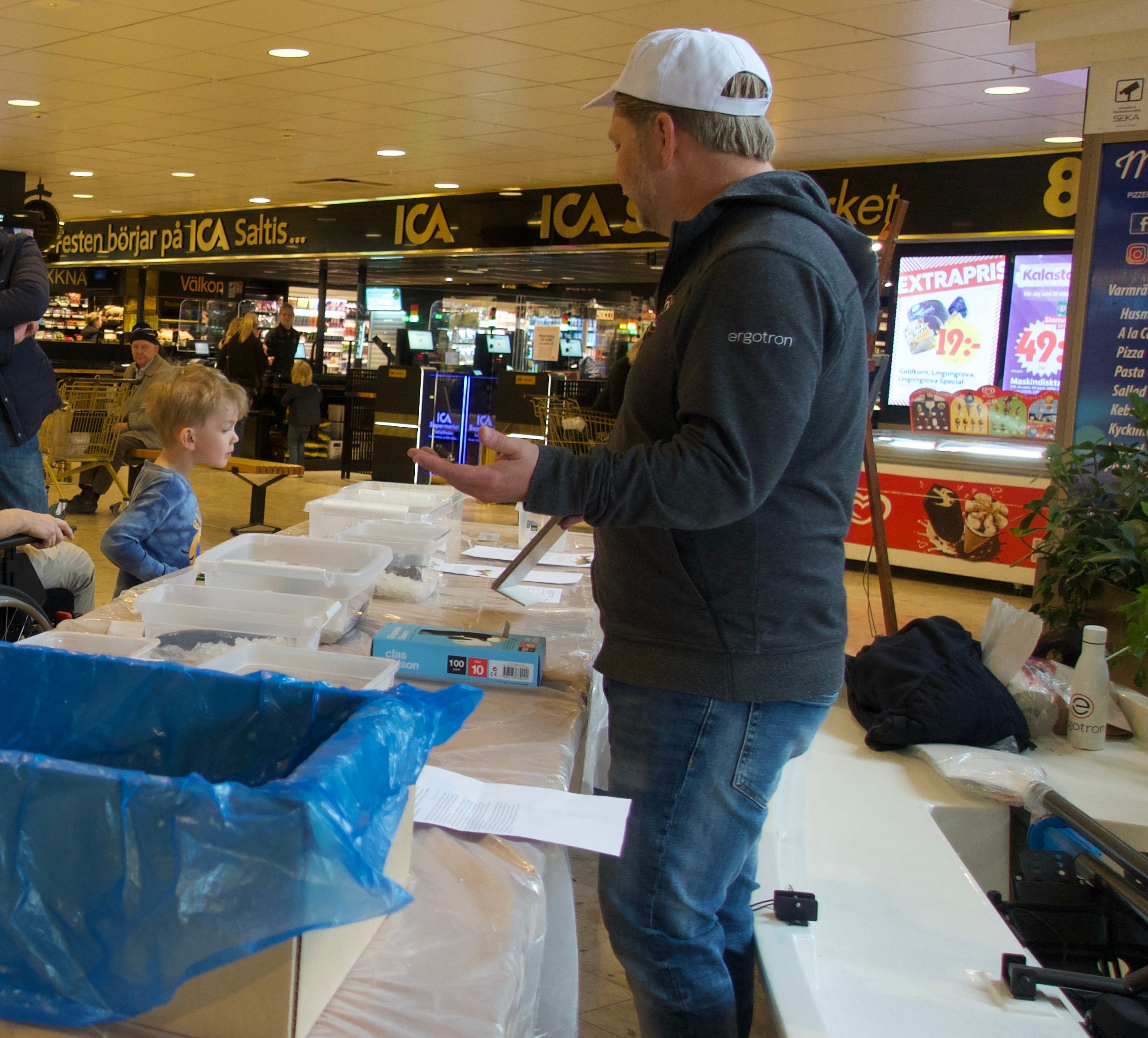 "Fiskar i våra vatten"