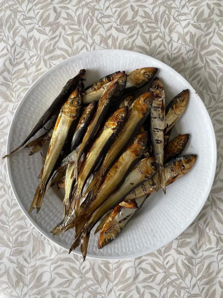 Ljuvlig böckling till midsommar