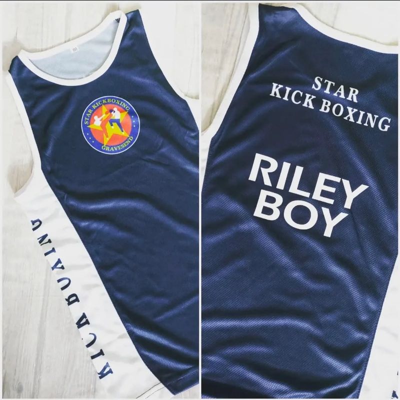 Star Kickboxing Vest