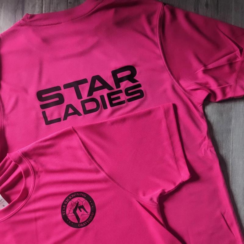 Star Ladies Pink T-Shirt