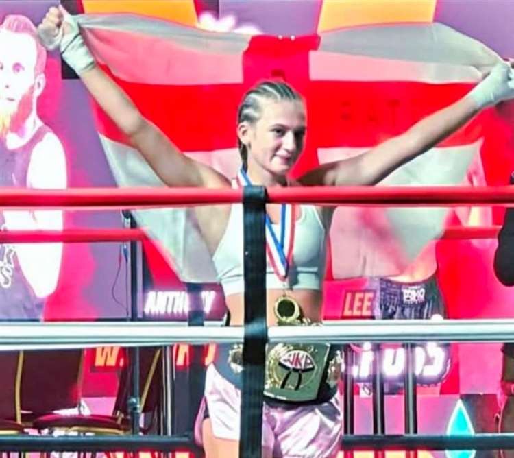 Mille takes the World Title