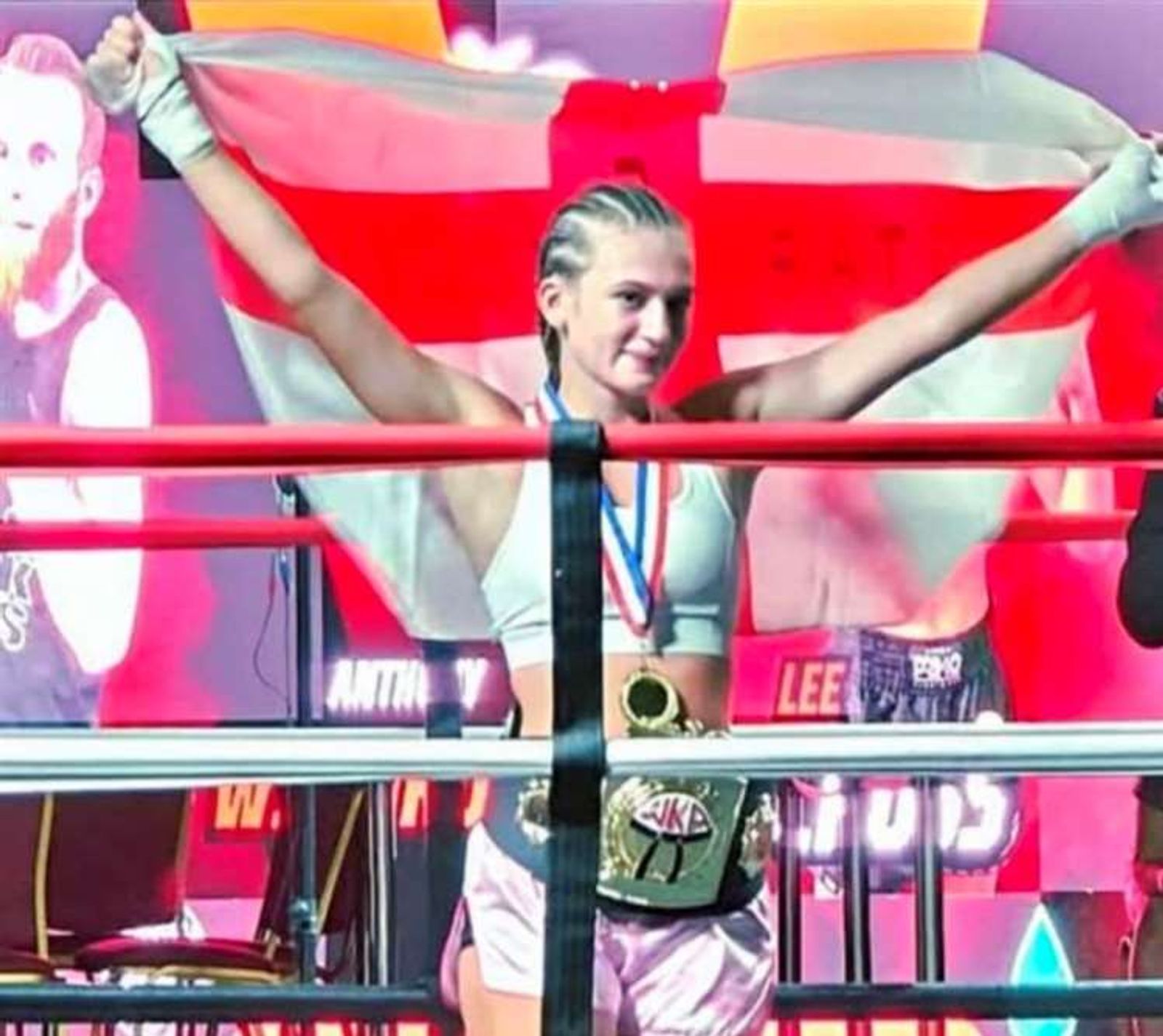 Mille takes the World Title
