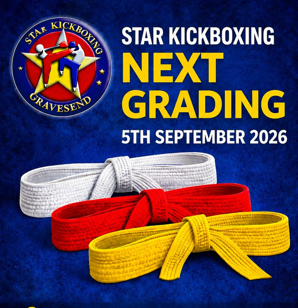 Next Grading Date - 5th September