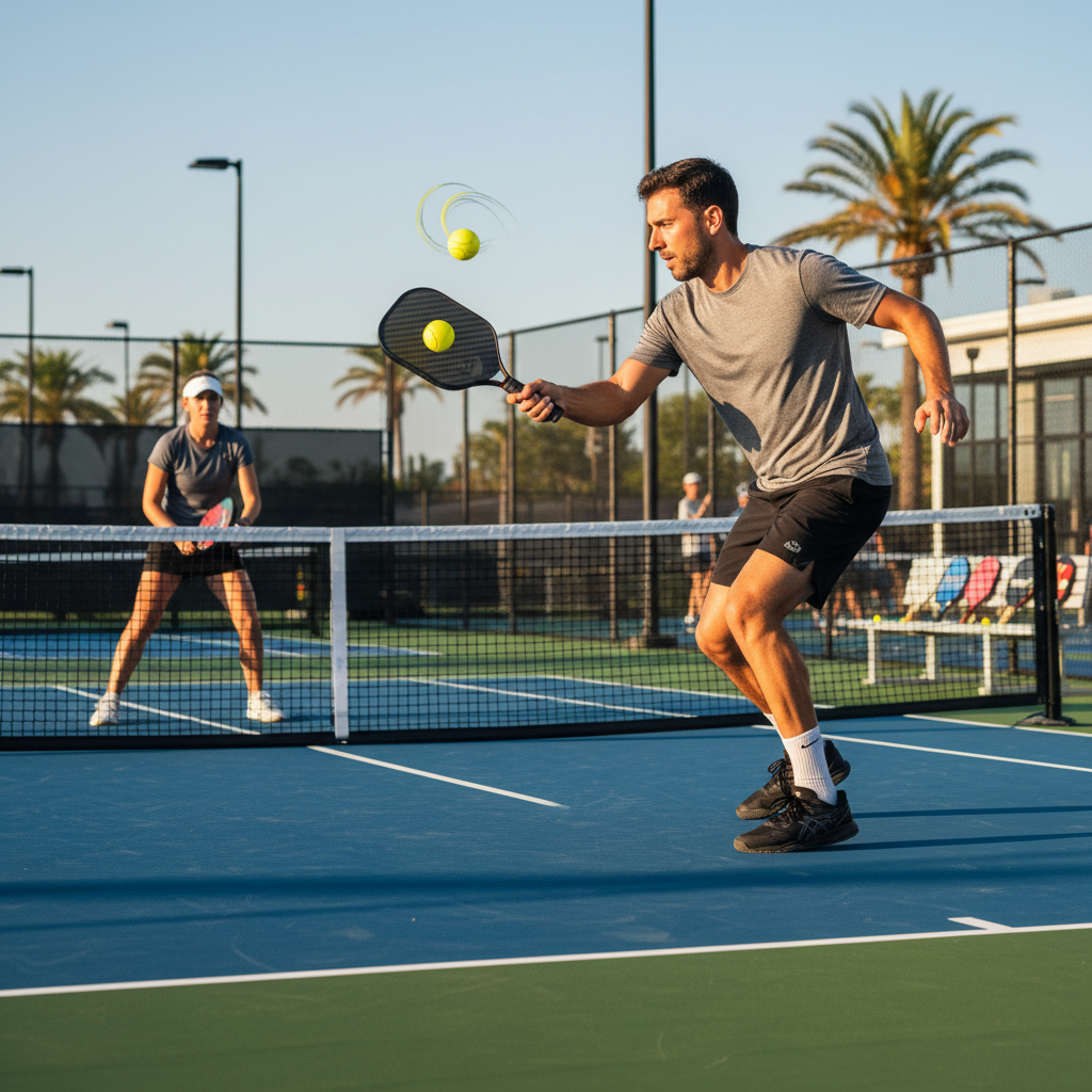 Top 5 pickleball paddles with advanced spin-enhancing surface textures for competitive players in 2025