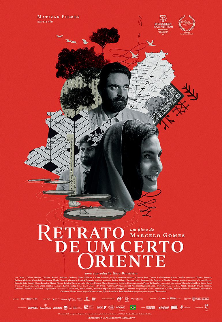 Retrado de um certo oriente