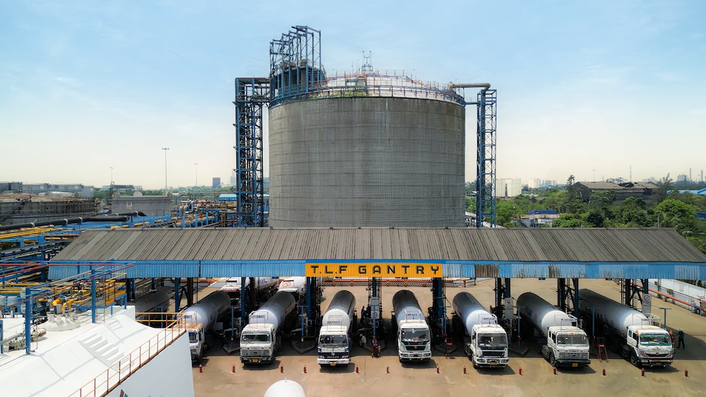 Aegis commissions India’s largest LPG terminal at Haldia