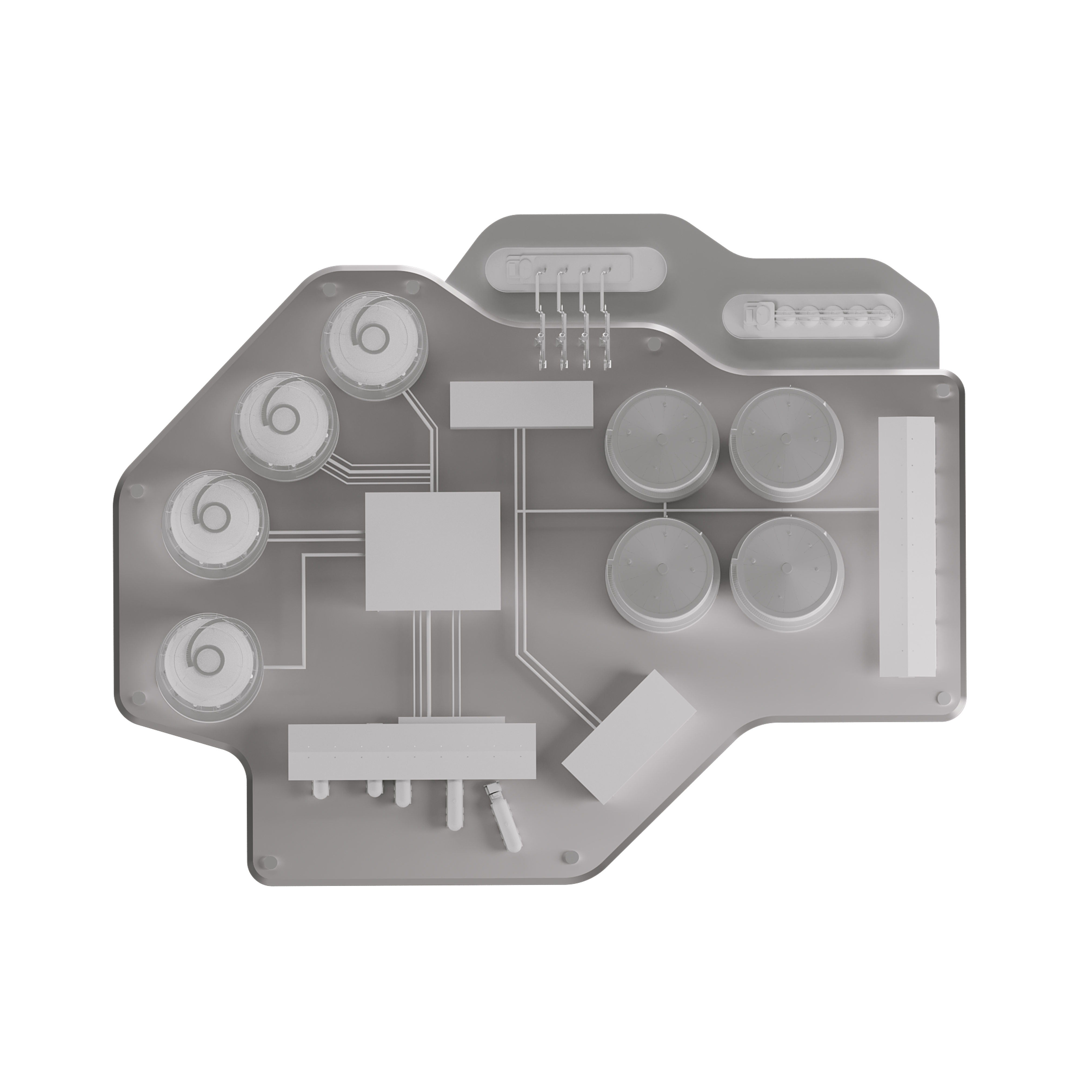 Integrated Transfer Network