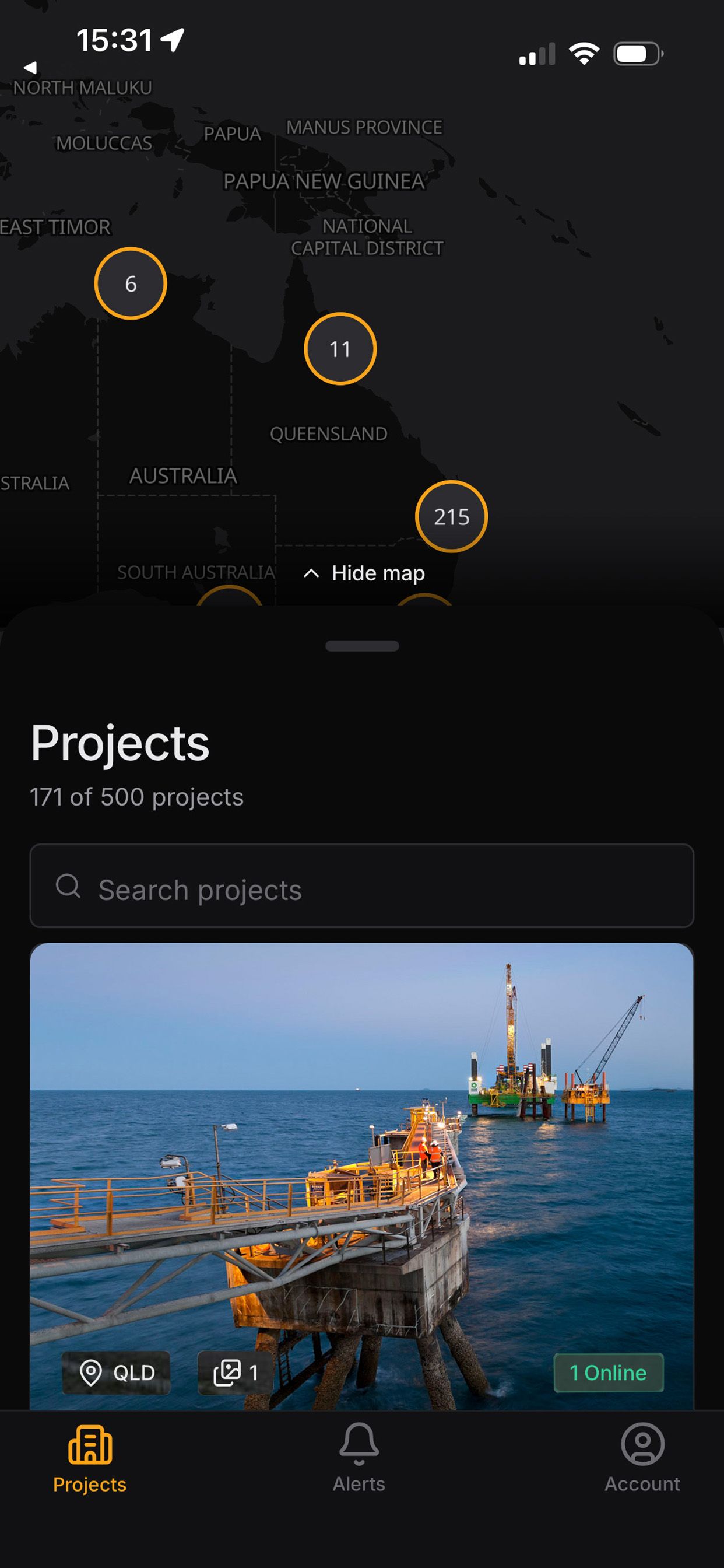 Blackbox Time lapse site monitoring app