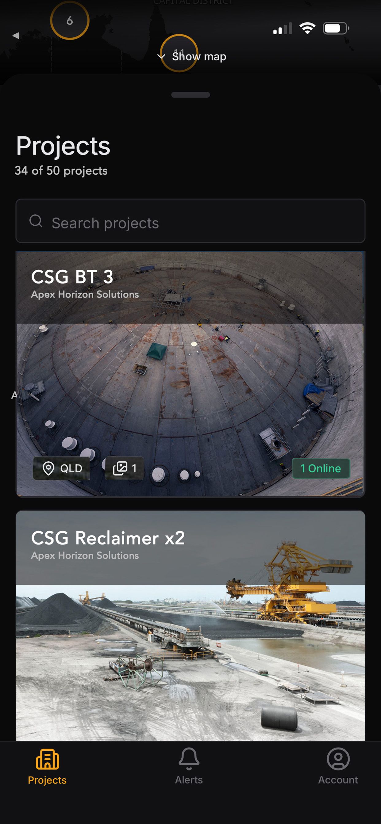 Blackbox Time lapse mobile App