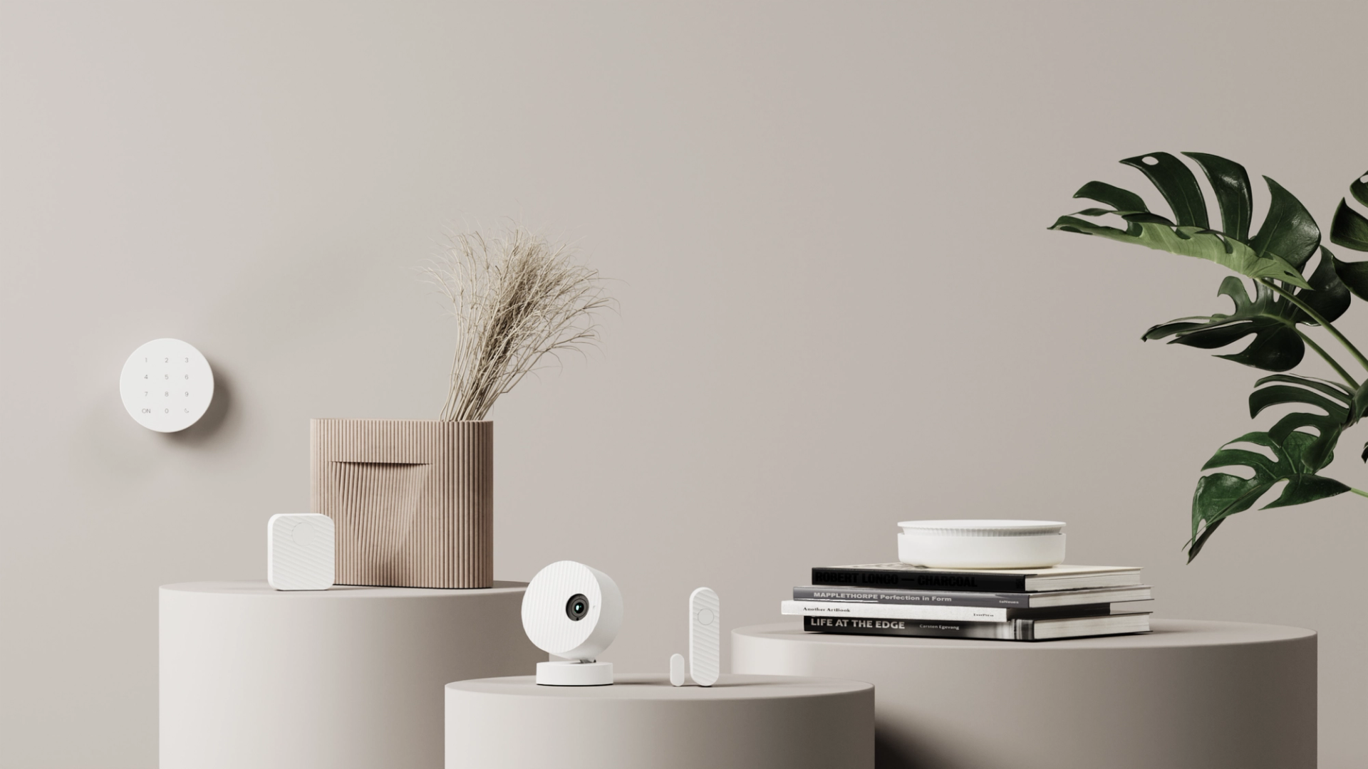 Smart home startup technology featuring Scandinavian design principles.