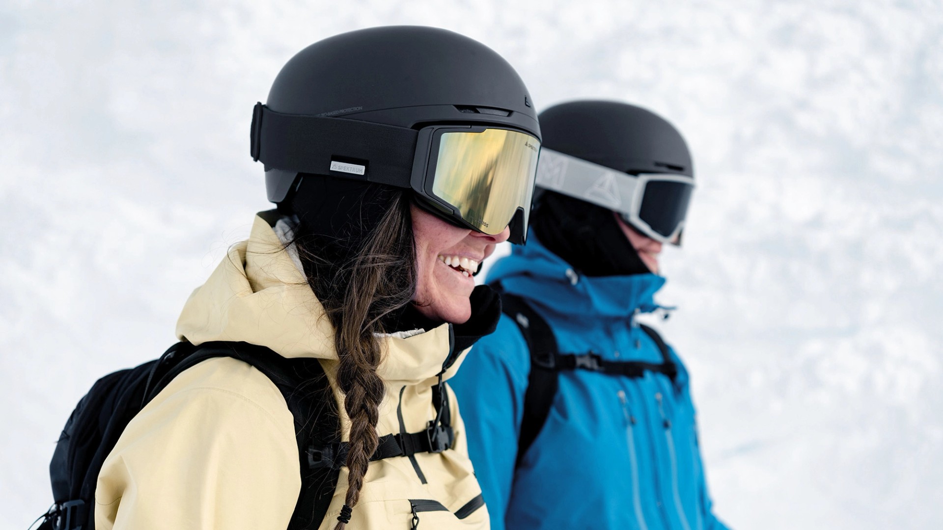 Spektrum sustainable sports equipment startup with innovative helmet design and safety technology.