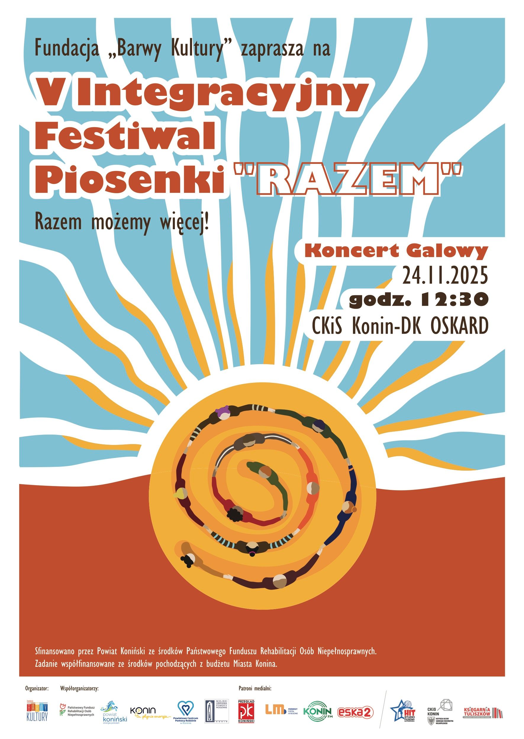V Integracyjny Festiwal Piosenki „Razem”