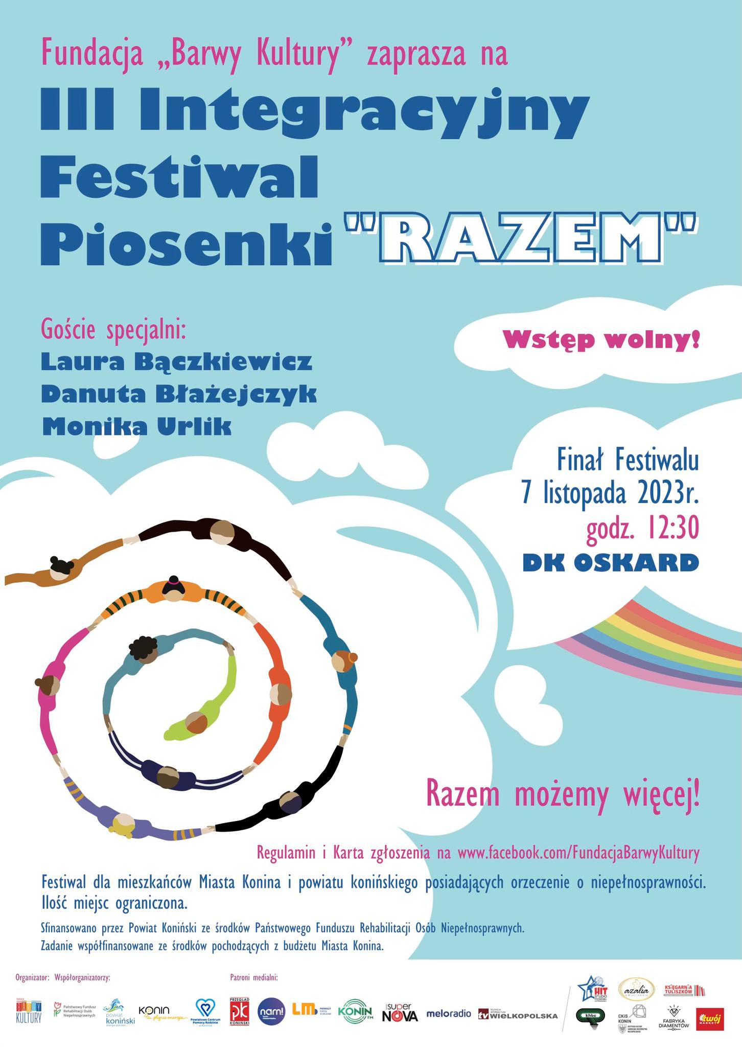 III Integracyjny Festiwal Piosenki „Razem”