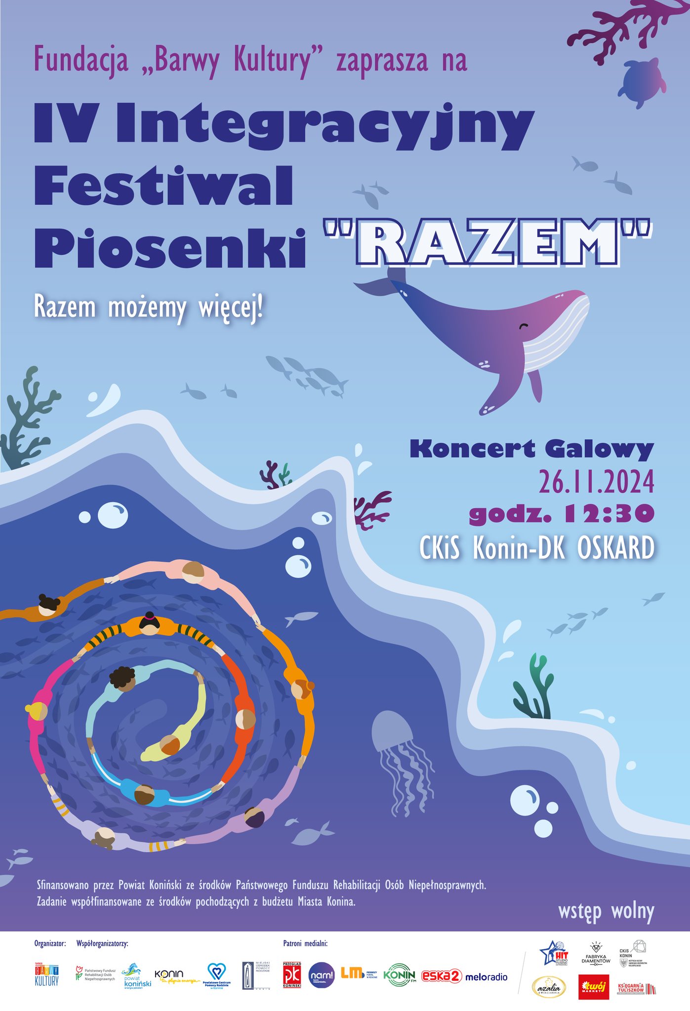 IV Integracyjny Festiwal Piosenki „Razem”