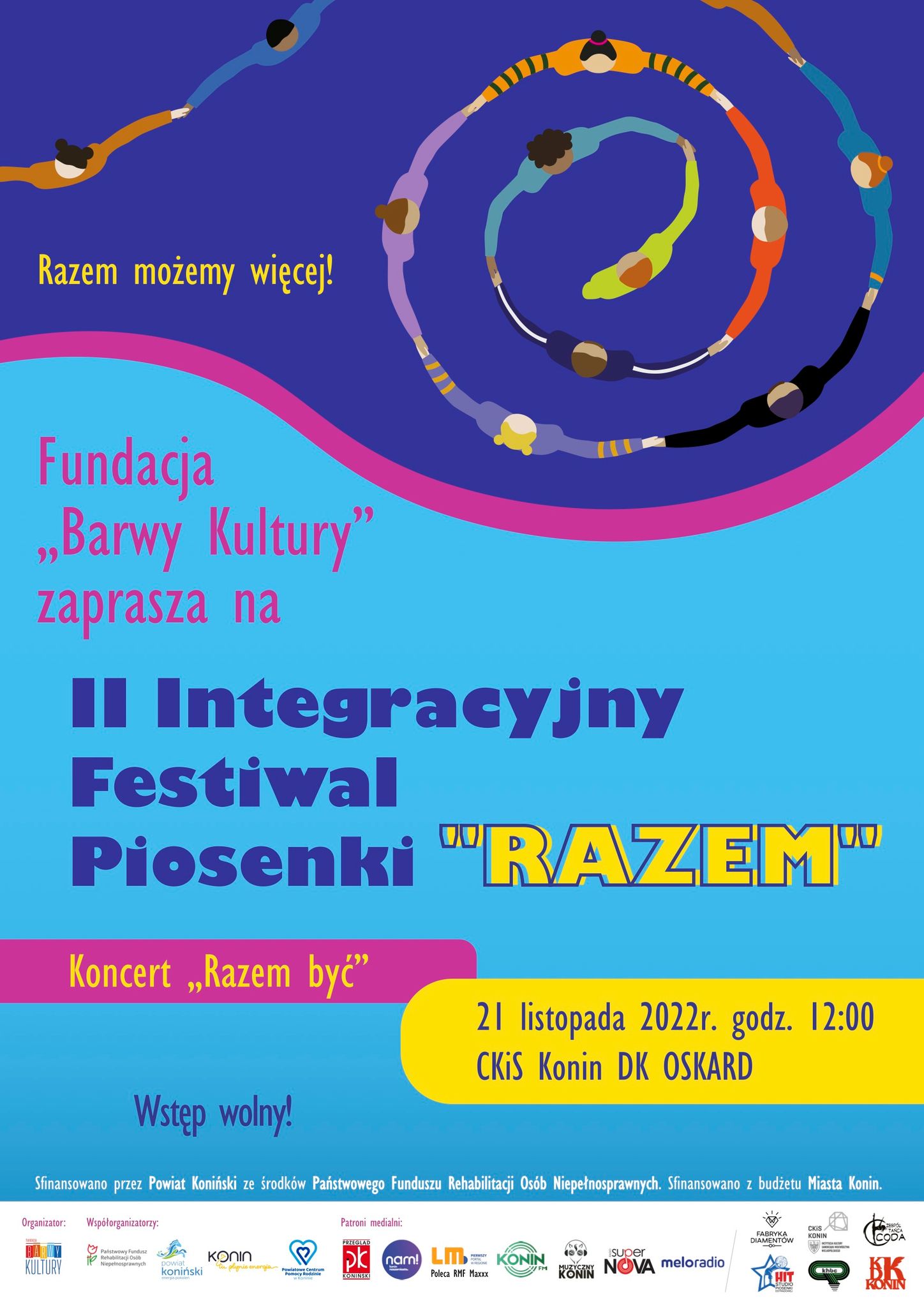 II Integracyjny Festiwal Piosenki „Razem”