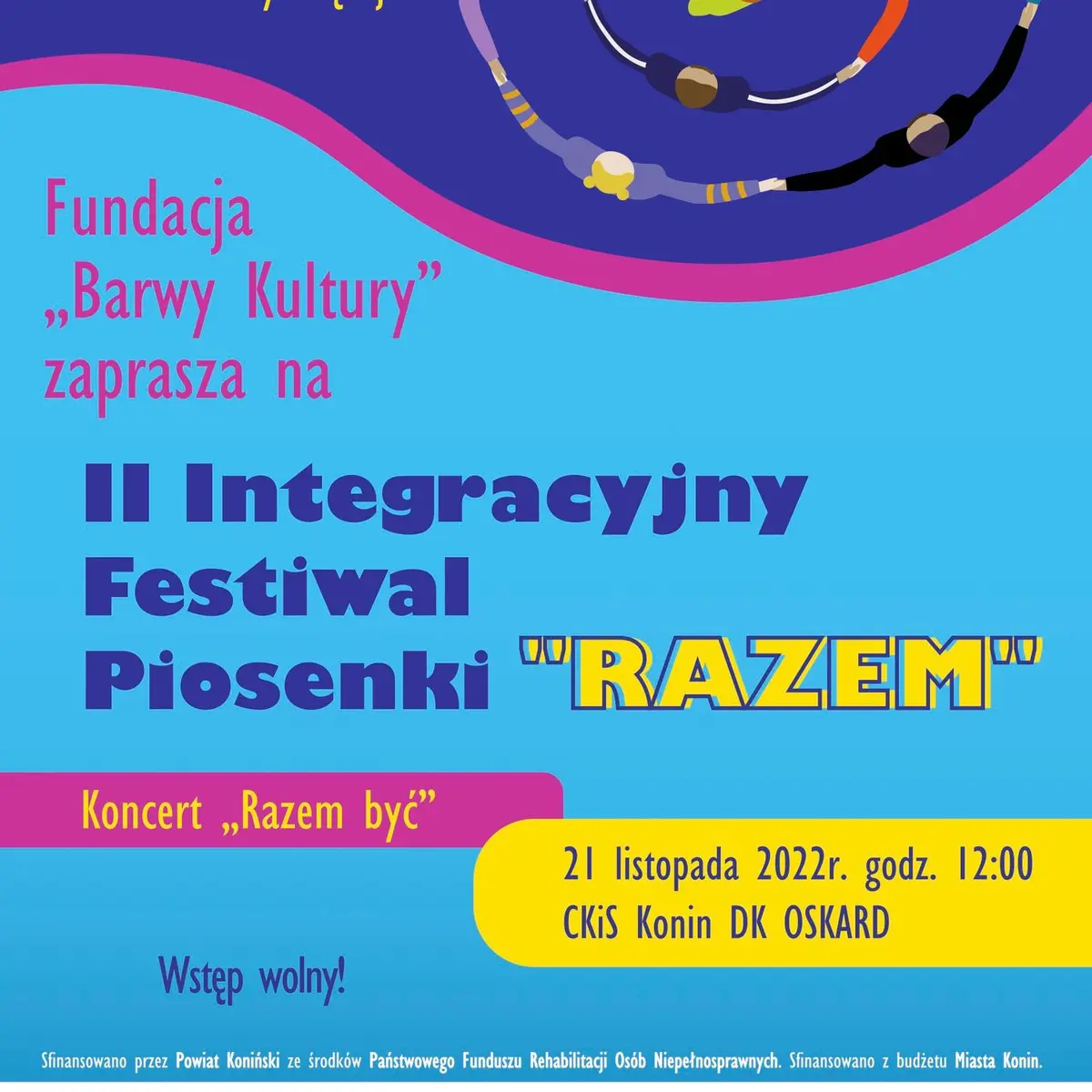 II Integracyjny Festiwal Piosenki „Razem”