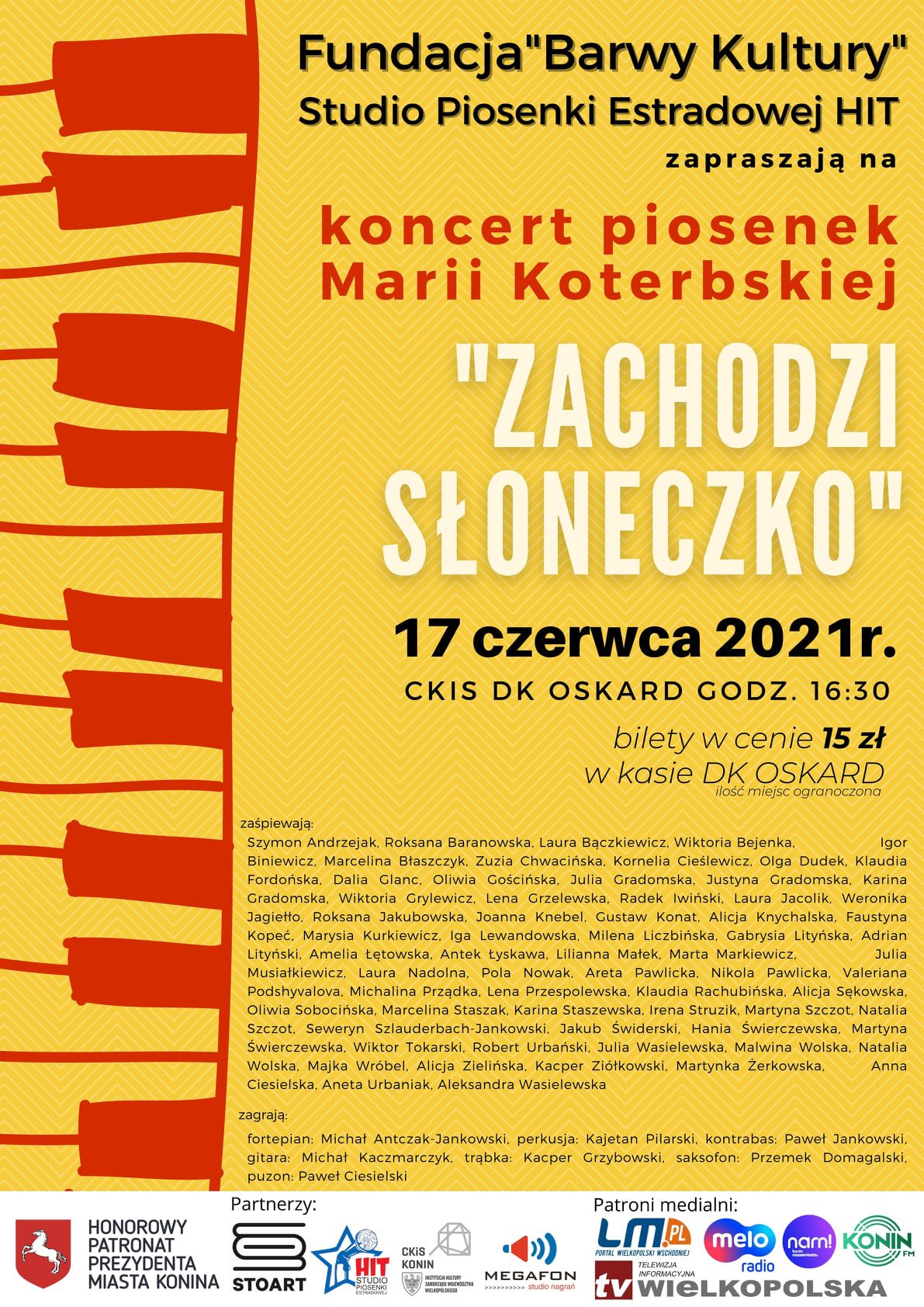 „Zachodzi słoneczko” — koncert piosenek Marii Koterbskiej