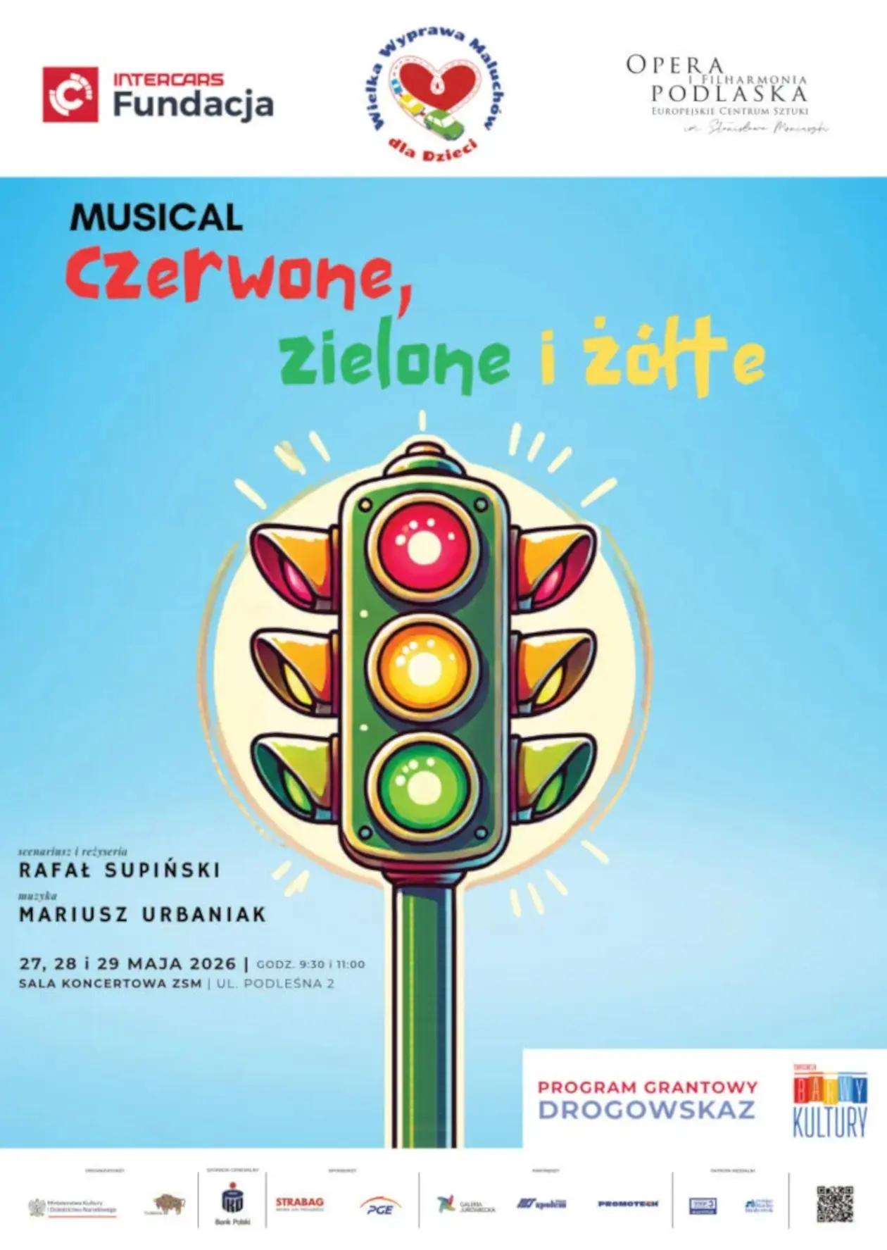 „Czerwone, zielone i żółte” w Operze i Filharmonii Podlaskiej