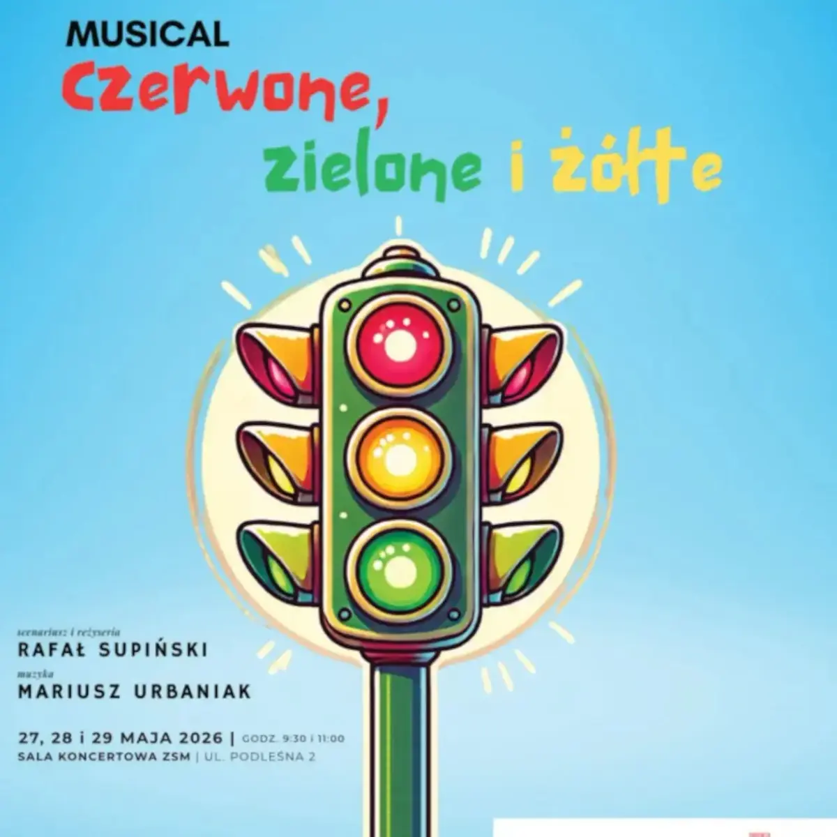 „Czerwone, zielone i żółte” w Operze i Filharmonii Podlaskiej