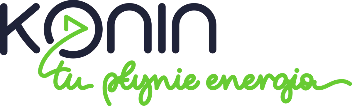 Konin tu płynie energia